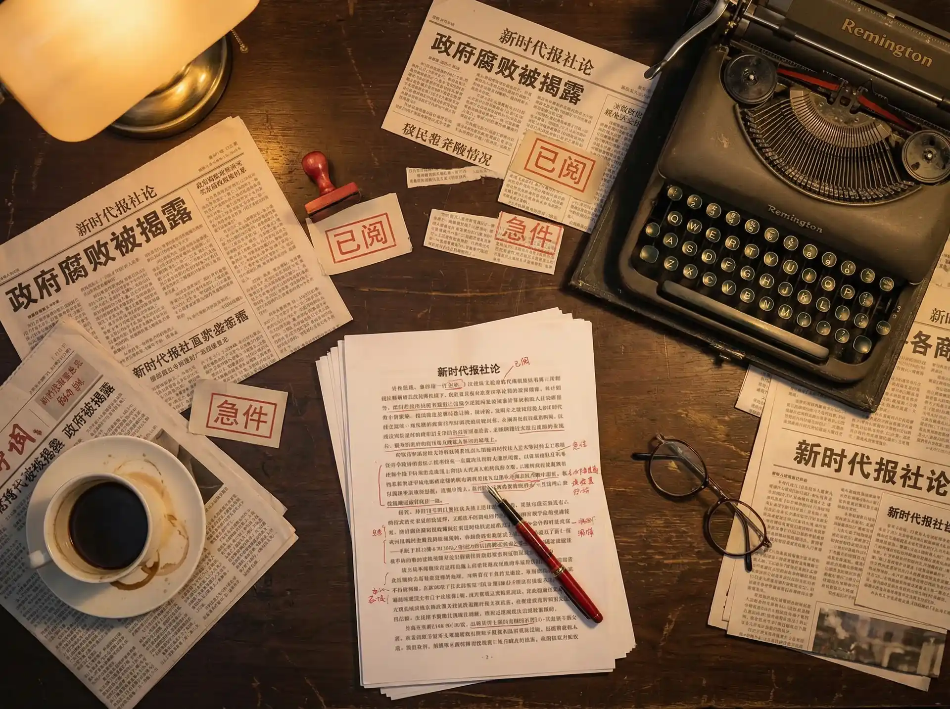 俄罗斯专享会app - 报社编辑部工作场景